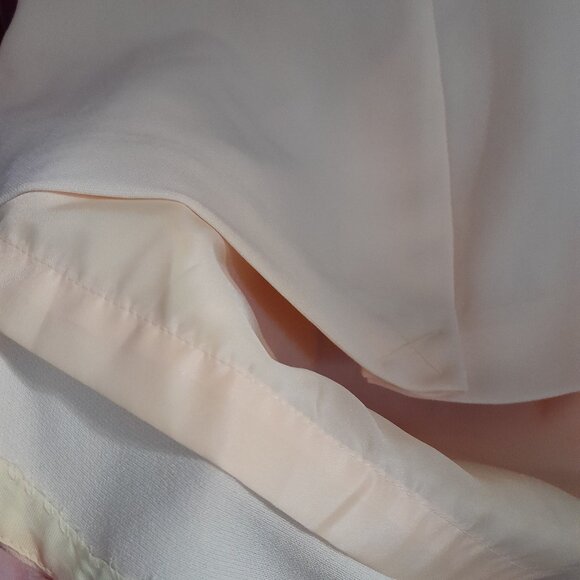 Vintage Retro Casual Corner Annex Yellow Skirt - Picture 3 of 15